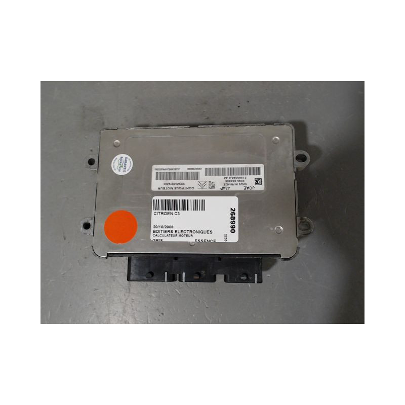 CALCULATEUR MOTEUR CITROEN C3