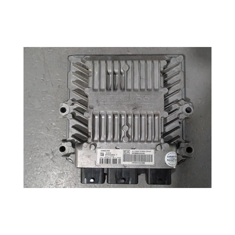 CALCULATEUR MOTEUR CITROEN C3