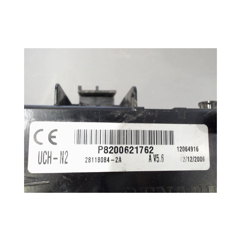 BOITIER GESTION HABITACLE RENAULT CLIO
