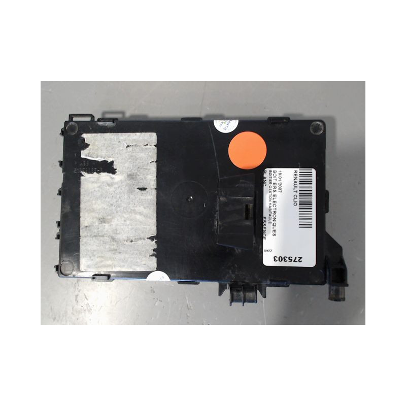 BOITIER GESTION HABITACLE RENAULT CLIO