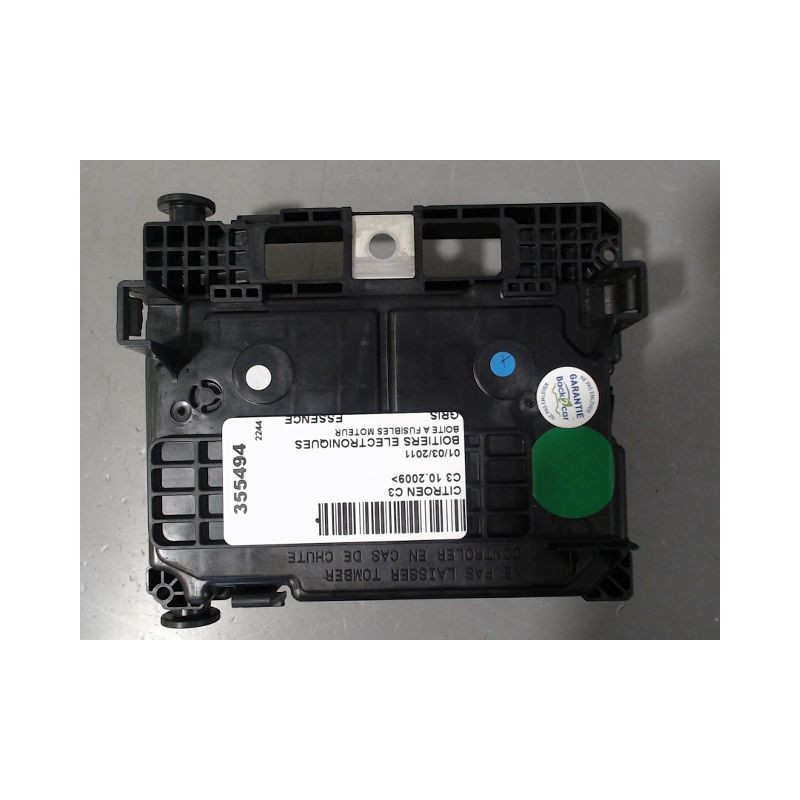 BOITE A FUSIBLES CITROEN C3 2009-