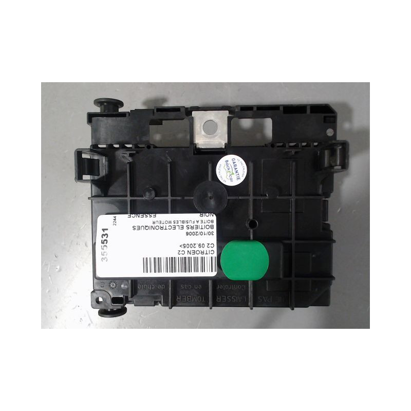 BOITE A FUSIBLES CITROEN C2 2005-