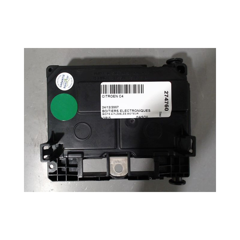 BOITE A FUSIBLES CITROEN C4