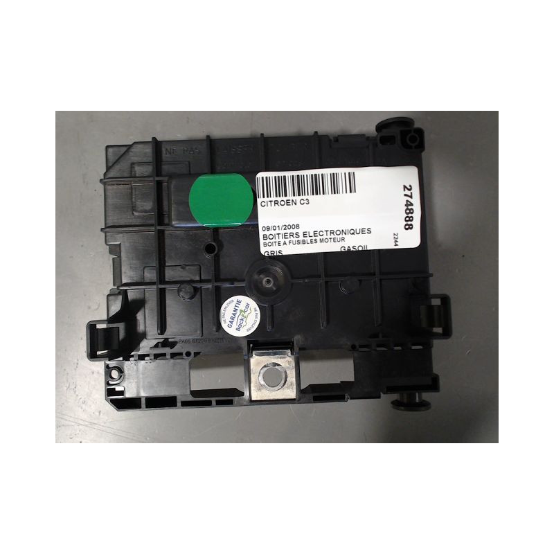 BOITE A FUSIBLES CITROEN C3