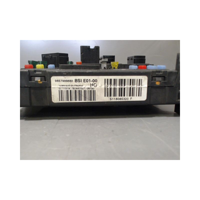 BOITIER GESTION HABITACLE PEUGEOT PARTNER