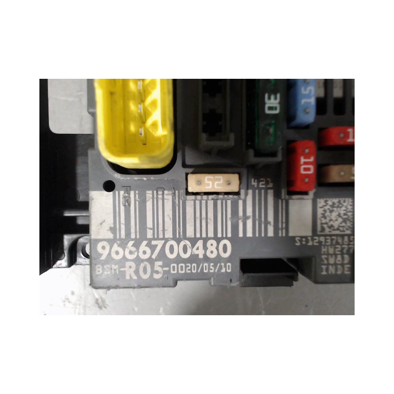 BOITE A FUSIBLES CITROEN C4 2008-