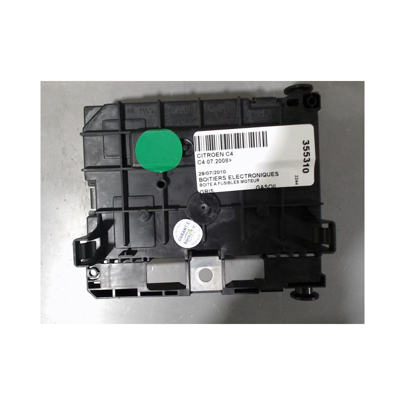 BOITE A FUSIBLES CITROEN C4 2008-