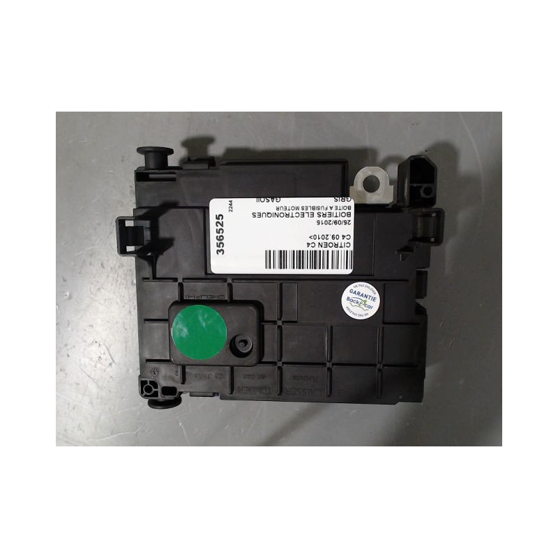 BOITE A FUSIBLES CITROEN C4 2010-