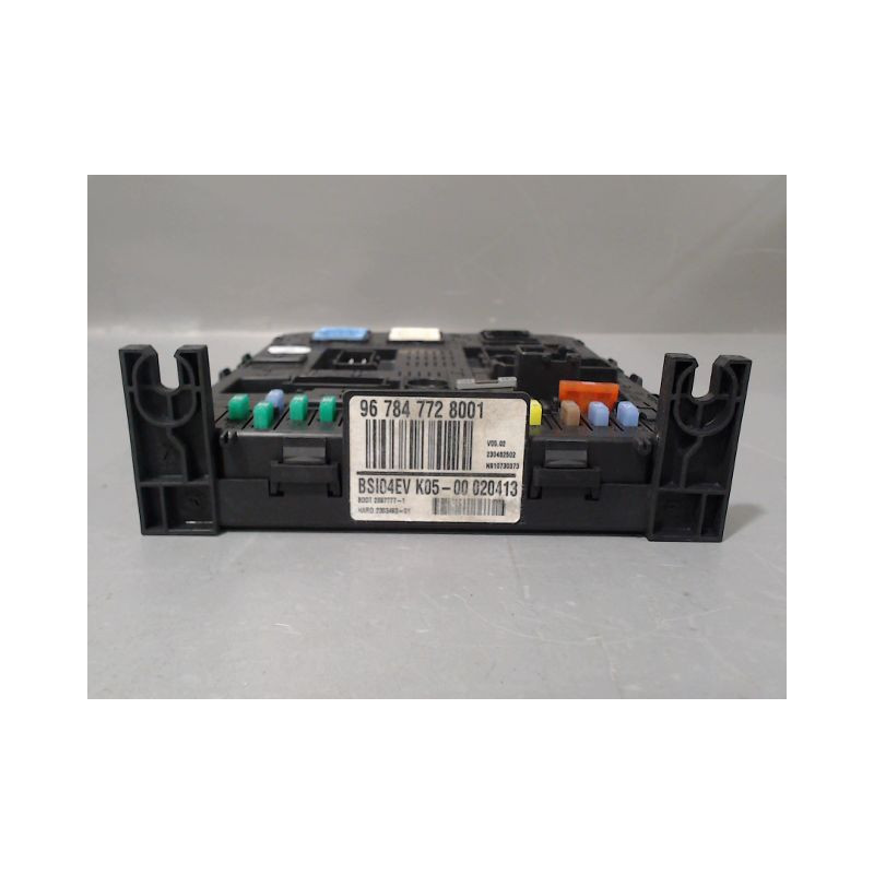 BOITIER GESTION HABITACLE PEUGEOT 308