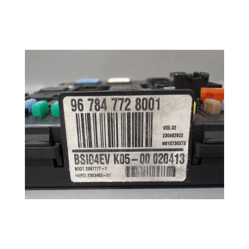 BOITIER GESTION HABITACLE PEUGEOT 308