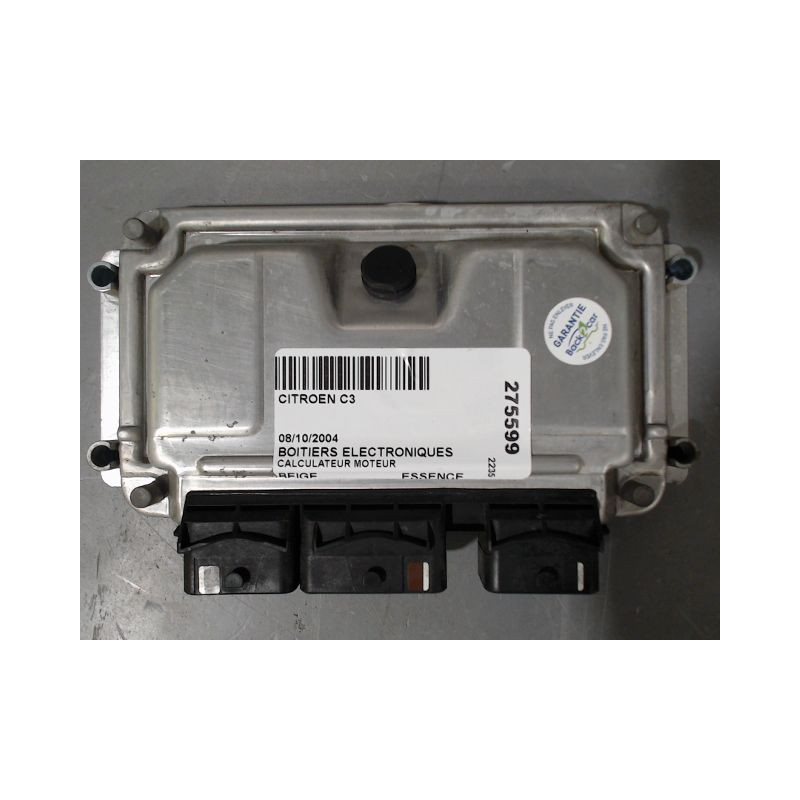 CALCULATEUR MOTEUR CITROEN C3