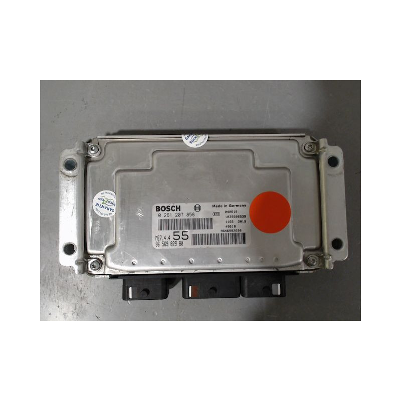 CALCULATEUR MOTEUR CITROEN C3