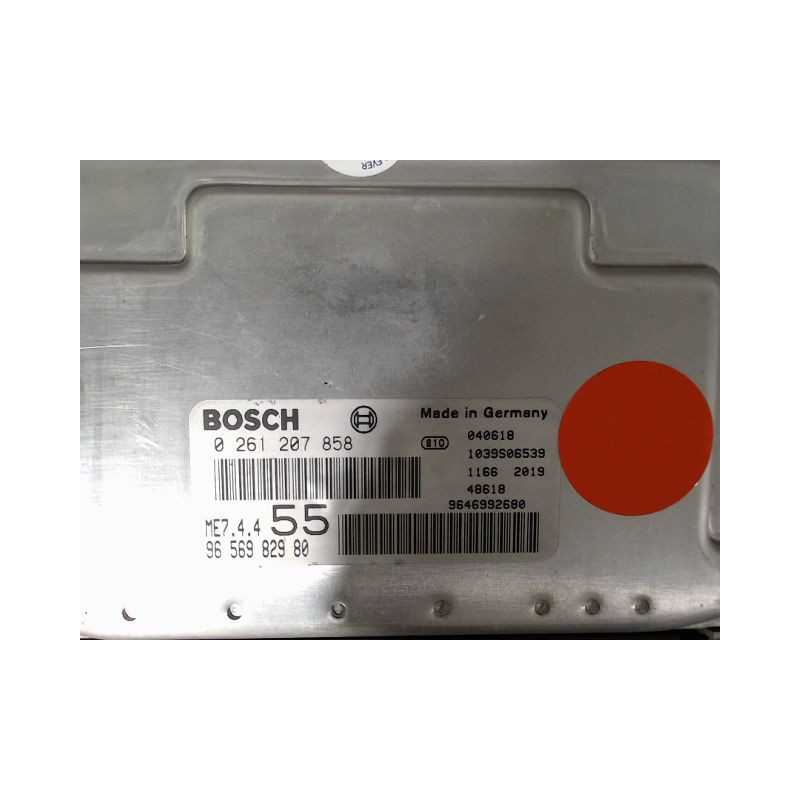 CALCULATEUR MOTEUR CITROEN C3