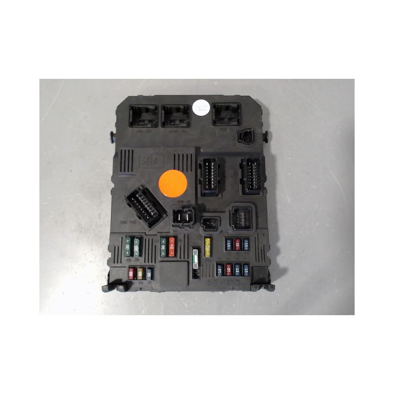 BOITIER GESTION HABITACLE PEUGEOT 206