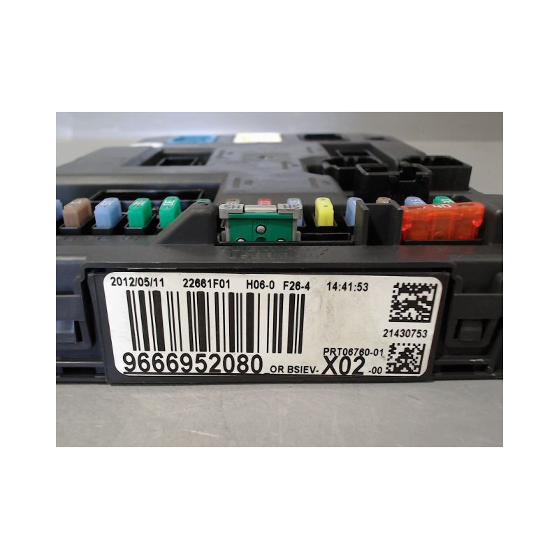 BOITIER GESTION HABITACLE PEUGEOT 207
