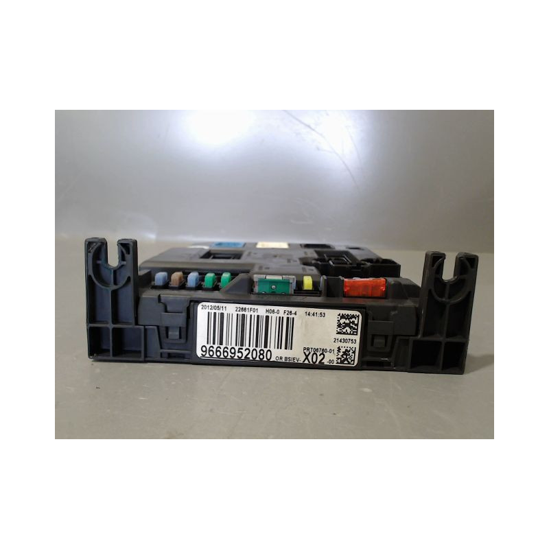BOITIER GESTION HABITACLE PEUGEOT 207