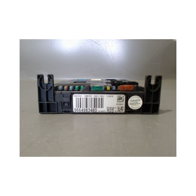 BOITIER GESTION HABITACLE PEUGEOT 207