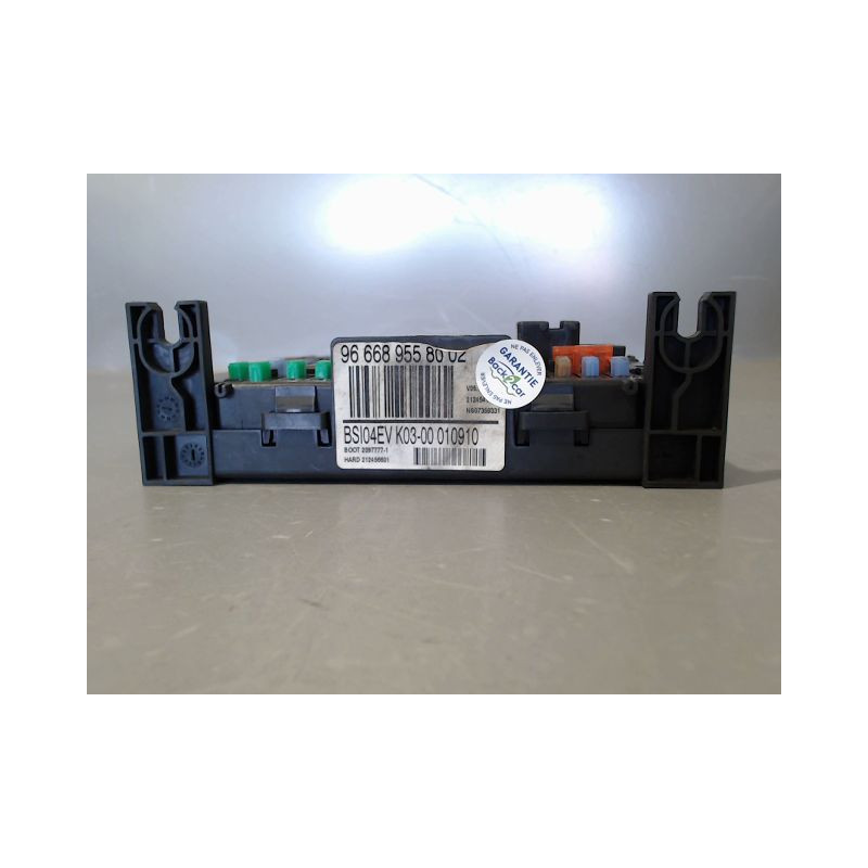 BOITIER GESTION HABITACLE PEUGEOT PARTNER