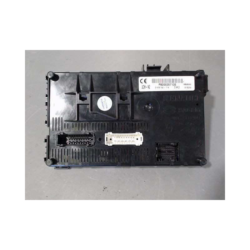 BOITIER GESTION HABITACLE RENAULT CLIO