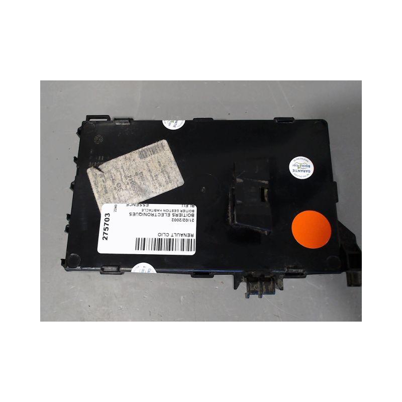 BOITIER GESTION HABITACLE RENAULT CLIO
