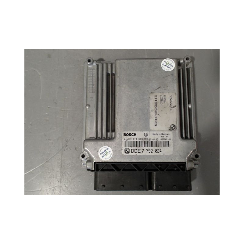 CALCULATEUR MOTEUR BMW SERIE 3 (E46) 01-2005