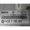 CALCULATEUR MOTEUR BMW SERIE 3 (E46) 01-2005