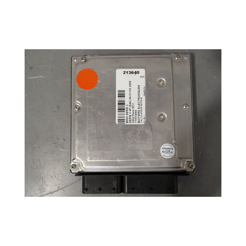 CALCULATEUR MOTEUR BMW SERIE 3 (E46) 01-2005