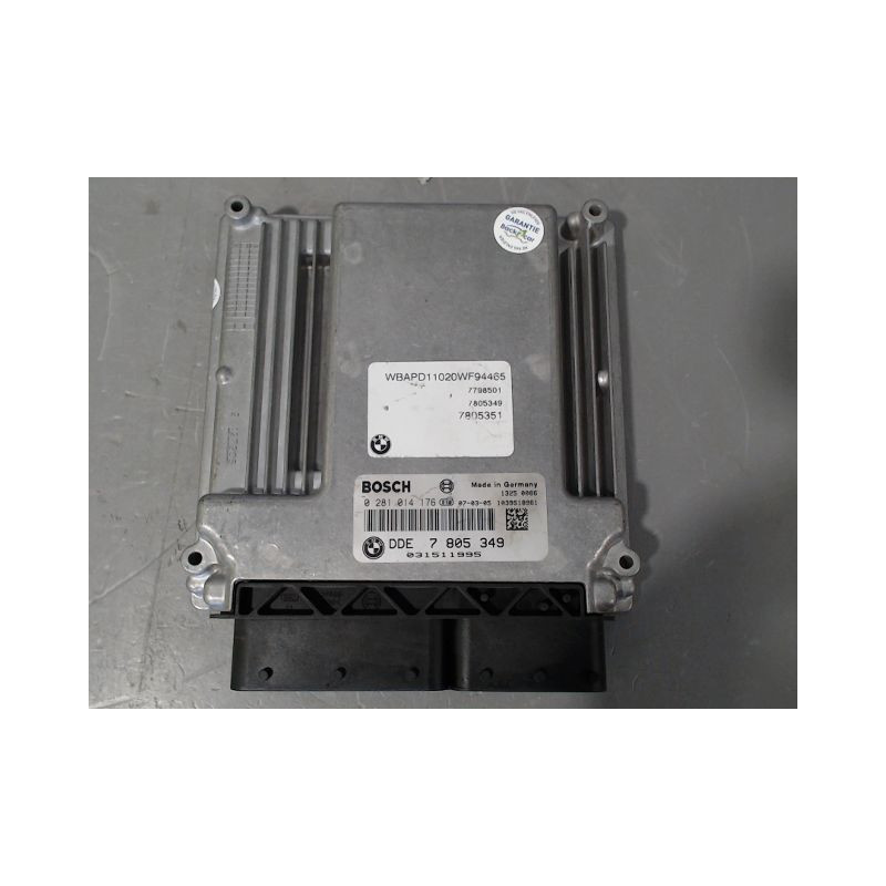 CALCULATEUR MOTEUR BMW X3 2004-2006