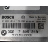 CALCULATEUR MOTEUR BMW X3 2004-2006