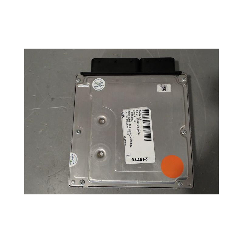 CALCULATEUR MOTEUR BMW X3 2004-2006