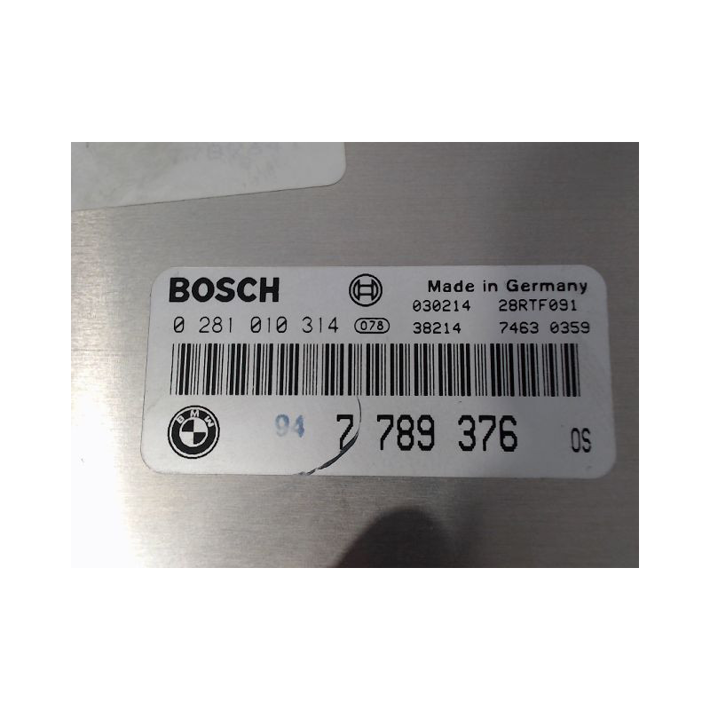 CALCULATEUR MOTEUR BMW X5 (E53) 2000-2006