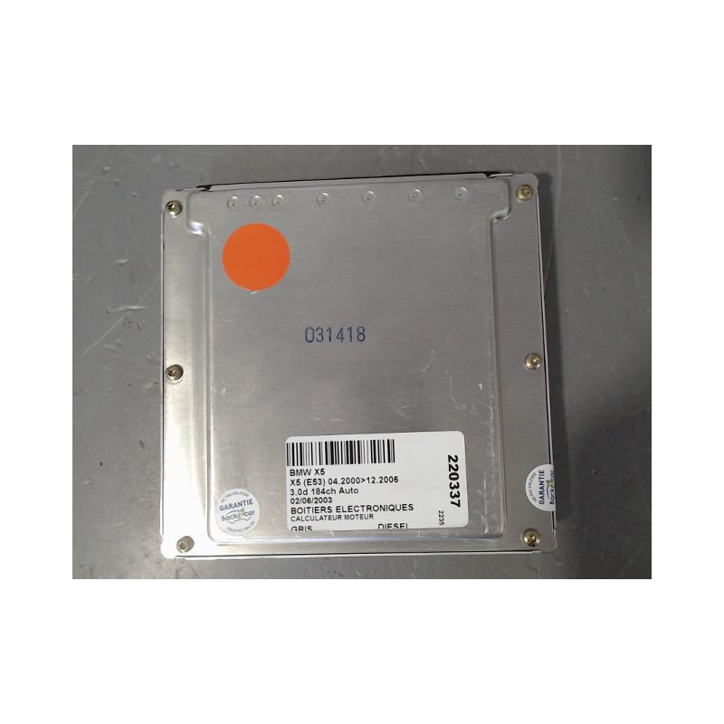 CALCULATEUR MOTEUR BMW X5 (E53) 2000-2006