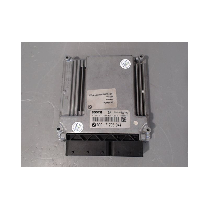 CALCULATEUR MOTEUR BMW SERIE 1 (E87) 04-06