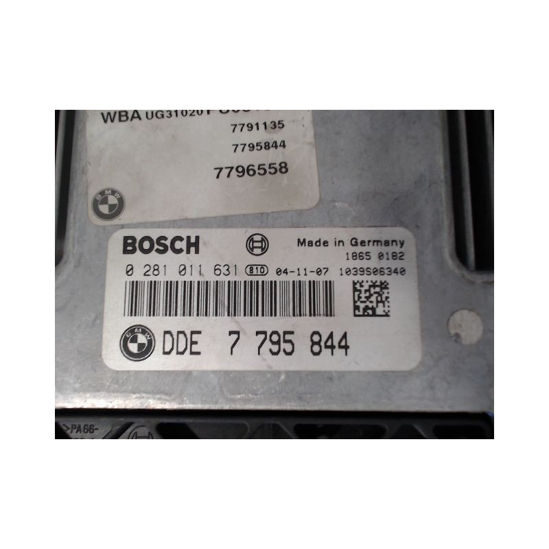 CALCULATEUR MOTEUR BMW SERIE 1 (E87) 04-06