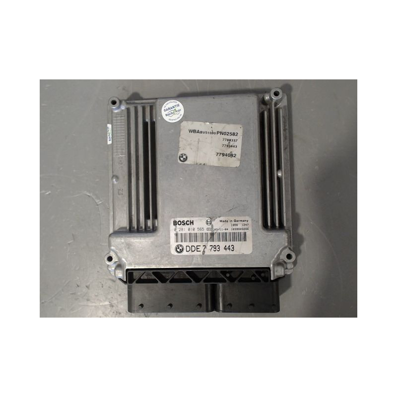 CALCULATEUR MOTEUR BMW SERIE 3 COUPE (E46) 03-06