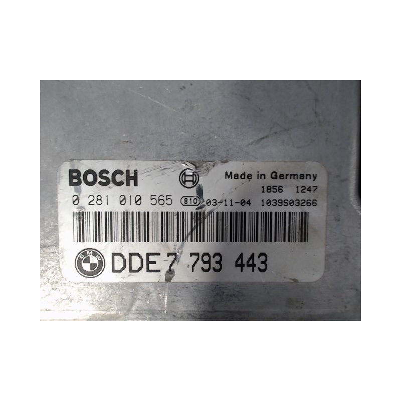 CALCULATEUR MOTEUR BMW SERIE 3 COUPE (E46) 03-06