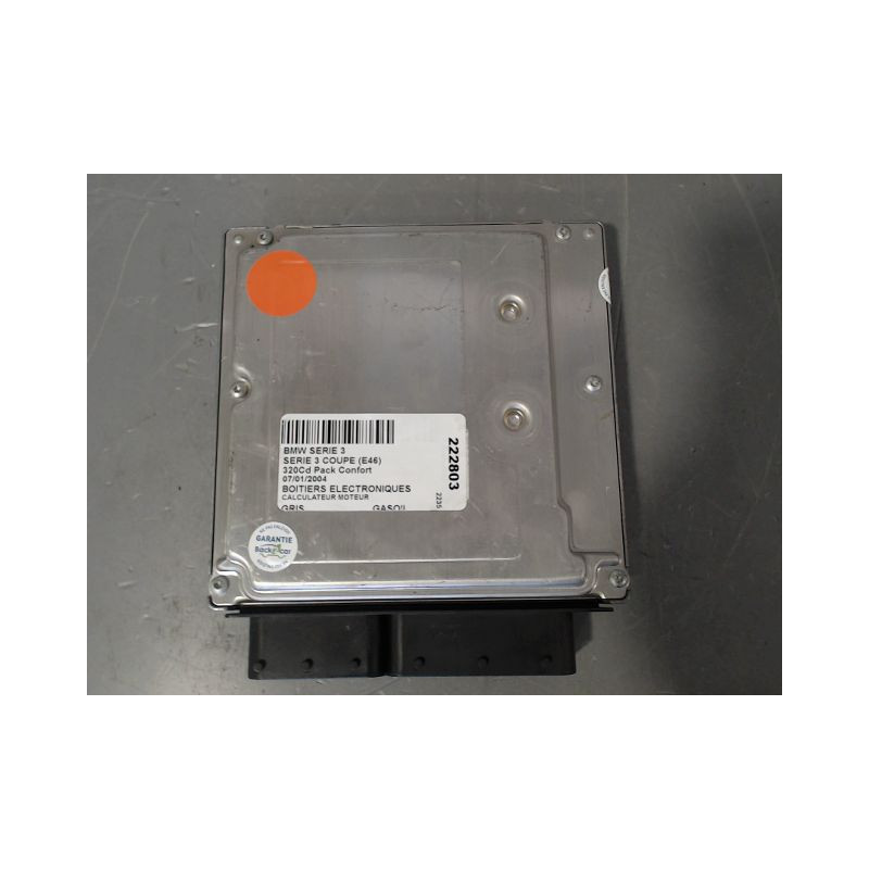 CALCULATEUR MOTEUR BMW SERIE 3 COUPE (E46) 03-06