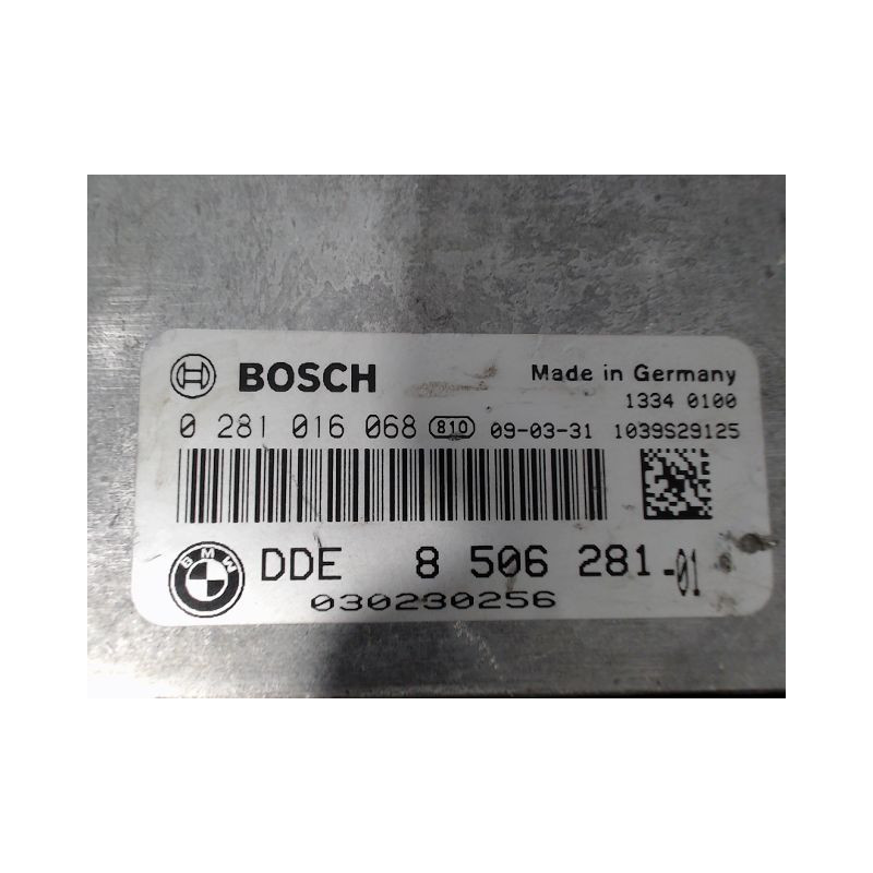 CALCULATEUR MOTEUR BMW SERIE 1 (E87) 07-11