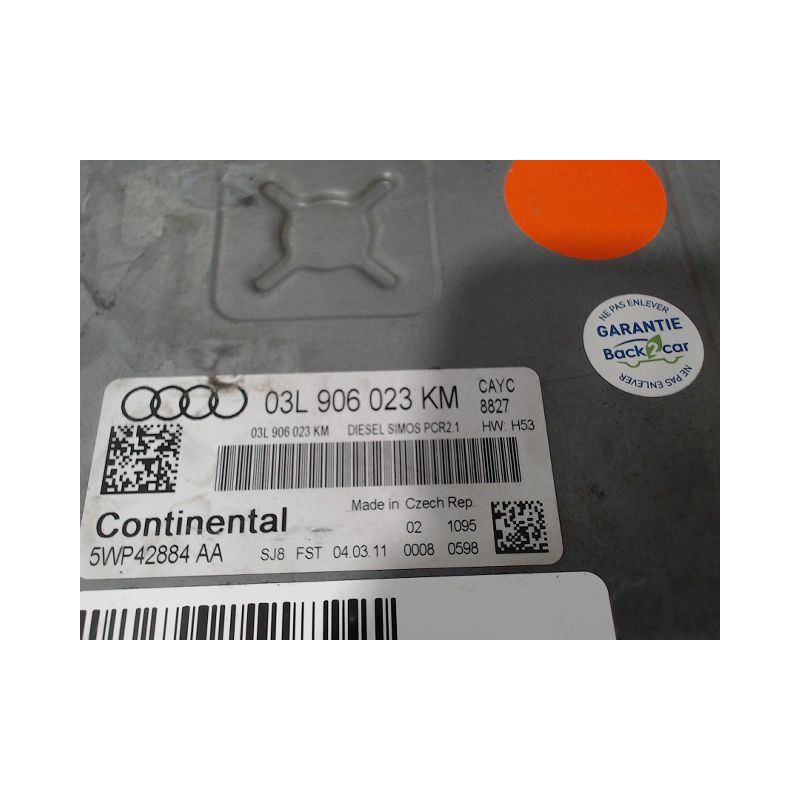CALCULATEUR MOTEUR AUDI A1