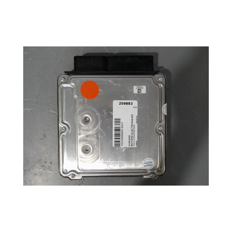 CALCULATEUR MOTEUR VOLKSWAGEN GOLF