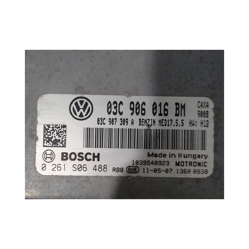 CALCULATEUR MOTEUR VOLKSWAGEN GOLF