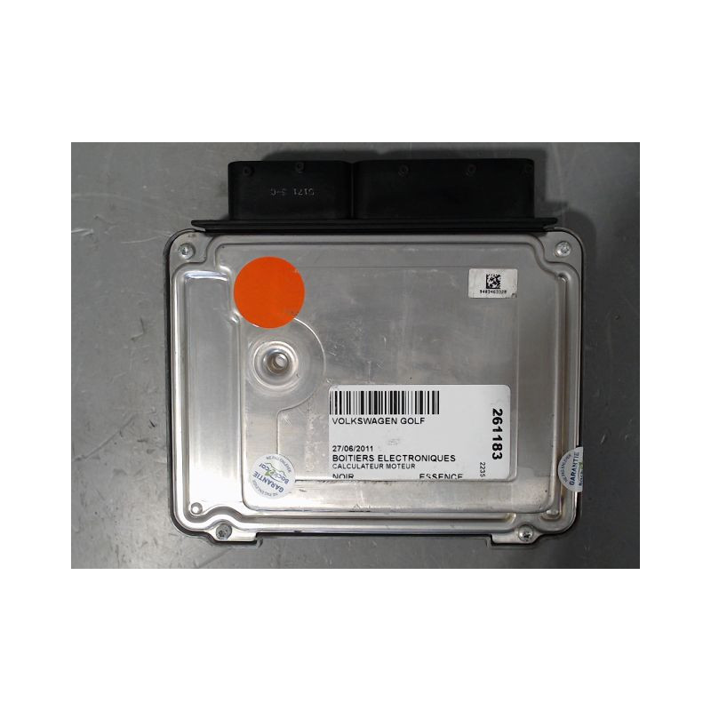 CALCULATEUR MOTEUR VOLKSWAGEN GOLF