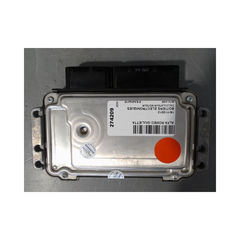 CALCULATEUR MOTEUR ALFA ROMEO GIULIETTA