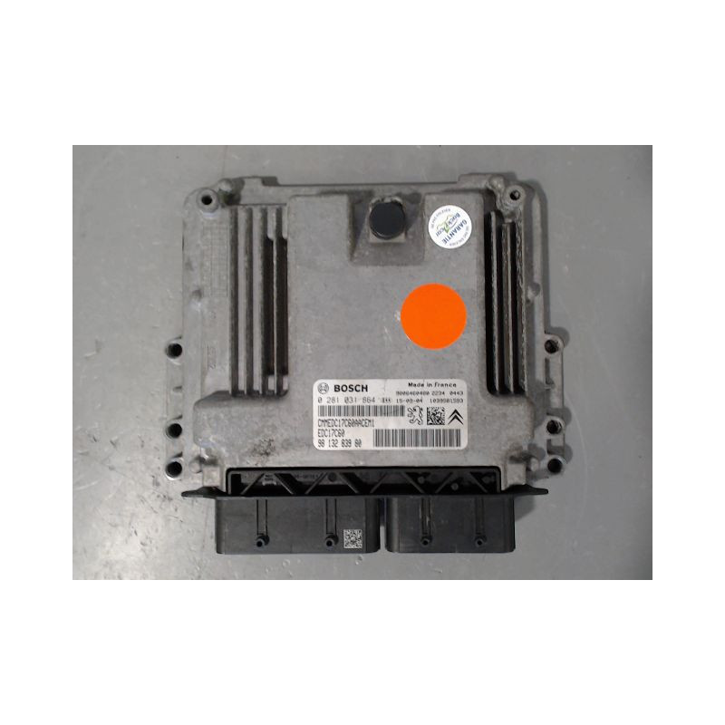 CALCULATEUR MOTEUR CITROEN C4