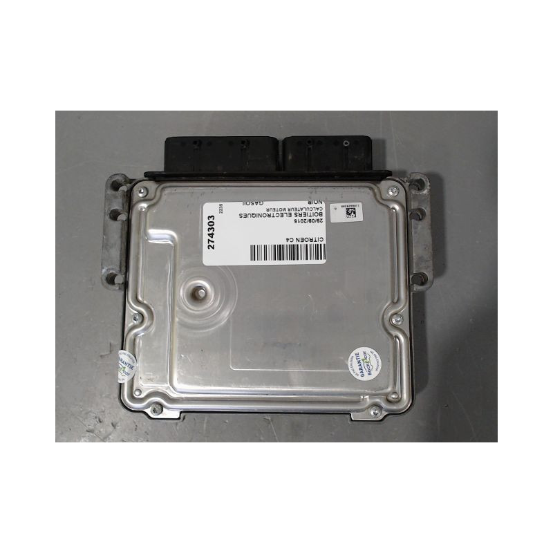 CALCULATEUR MOTEUR CITROEN C4