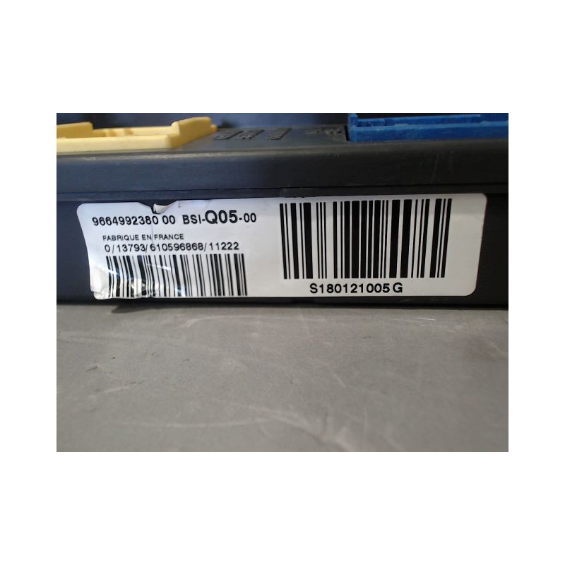 BOITIER GESTION HABITACLE PEUGEOT 508