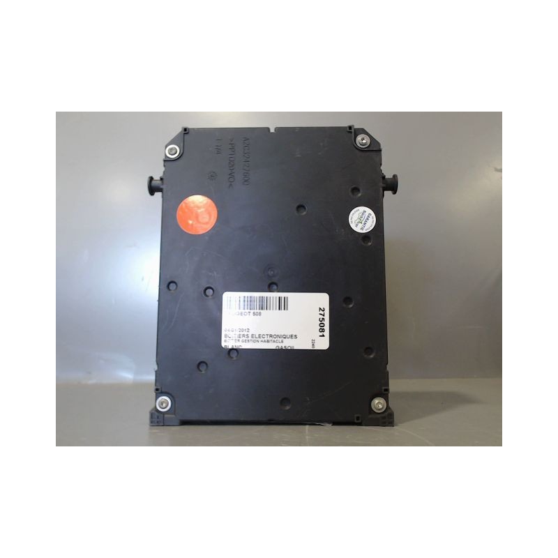 BOITIER GESTION HABITACLE PEUGEOT 508
