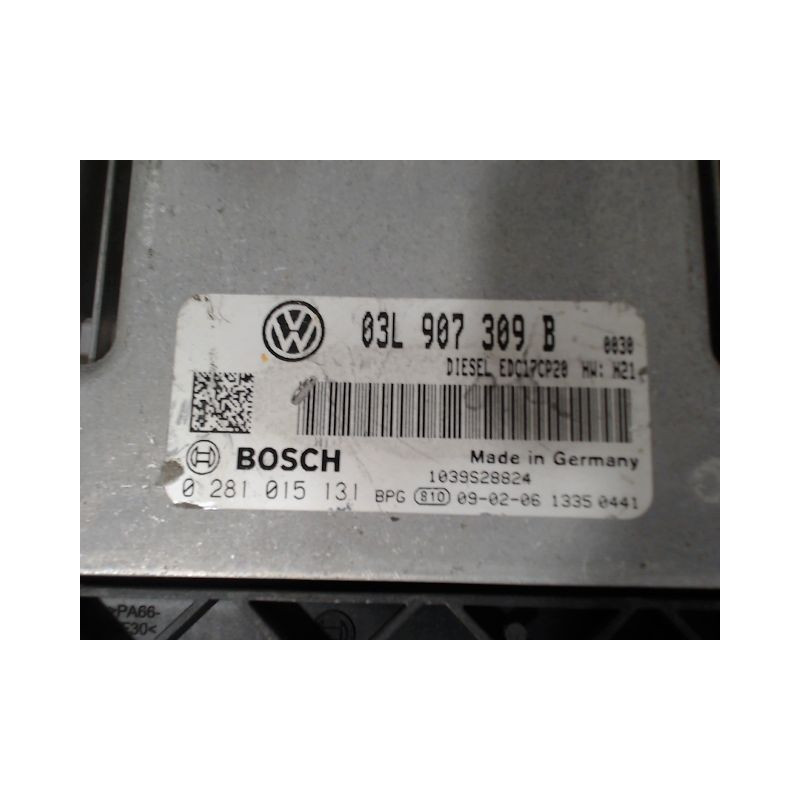CALCULATEUR MOTEUR VOLKSWAGEN PASSAT SW 05-10