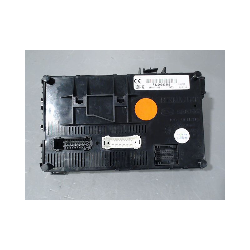 BOITIER GESTION HABITACLE RENAULT CLIO