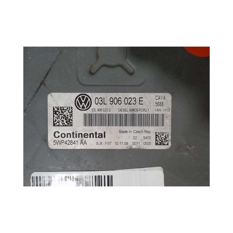 CALCULATEUR MOTEUR VOLKSWAGEN POLO